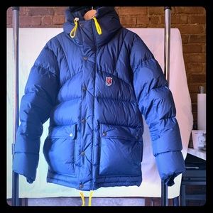 Fjallraven Keb Expedition Lite Parka (Deep Blue)